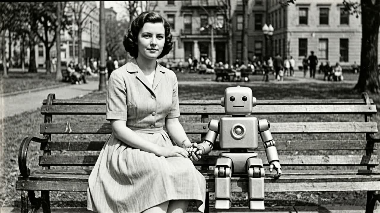 The Woman and the Robot