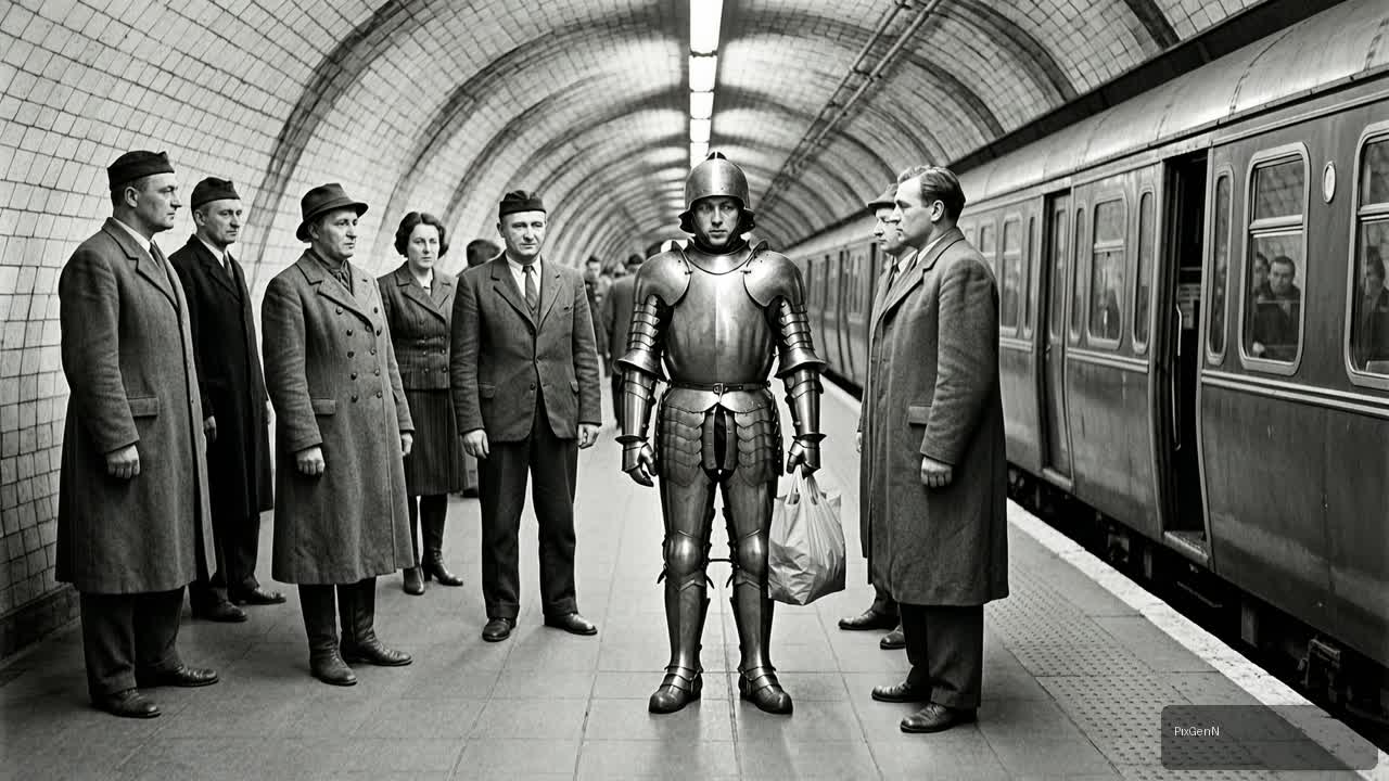 The Knight in the Subway