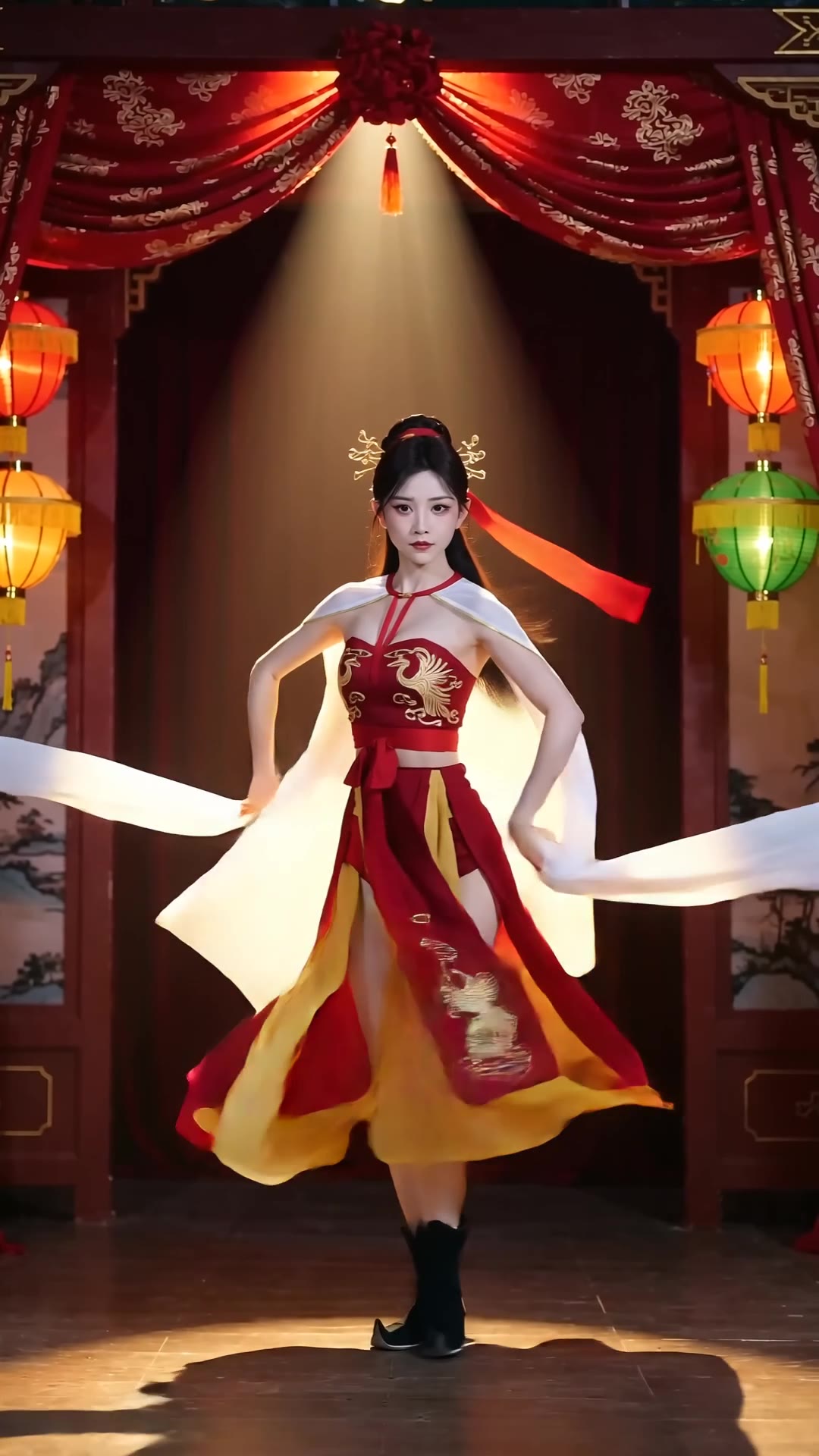 戏曲舞蹈