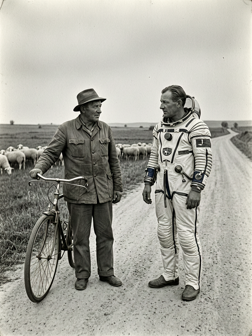 The Shepherd and the Cosmonaut