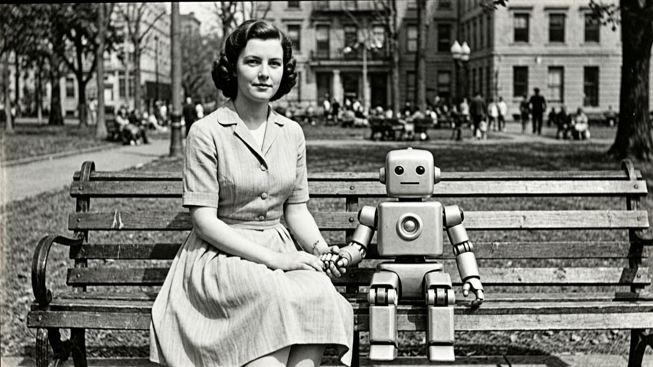 The Woman and the Robot
