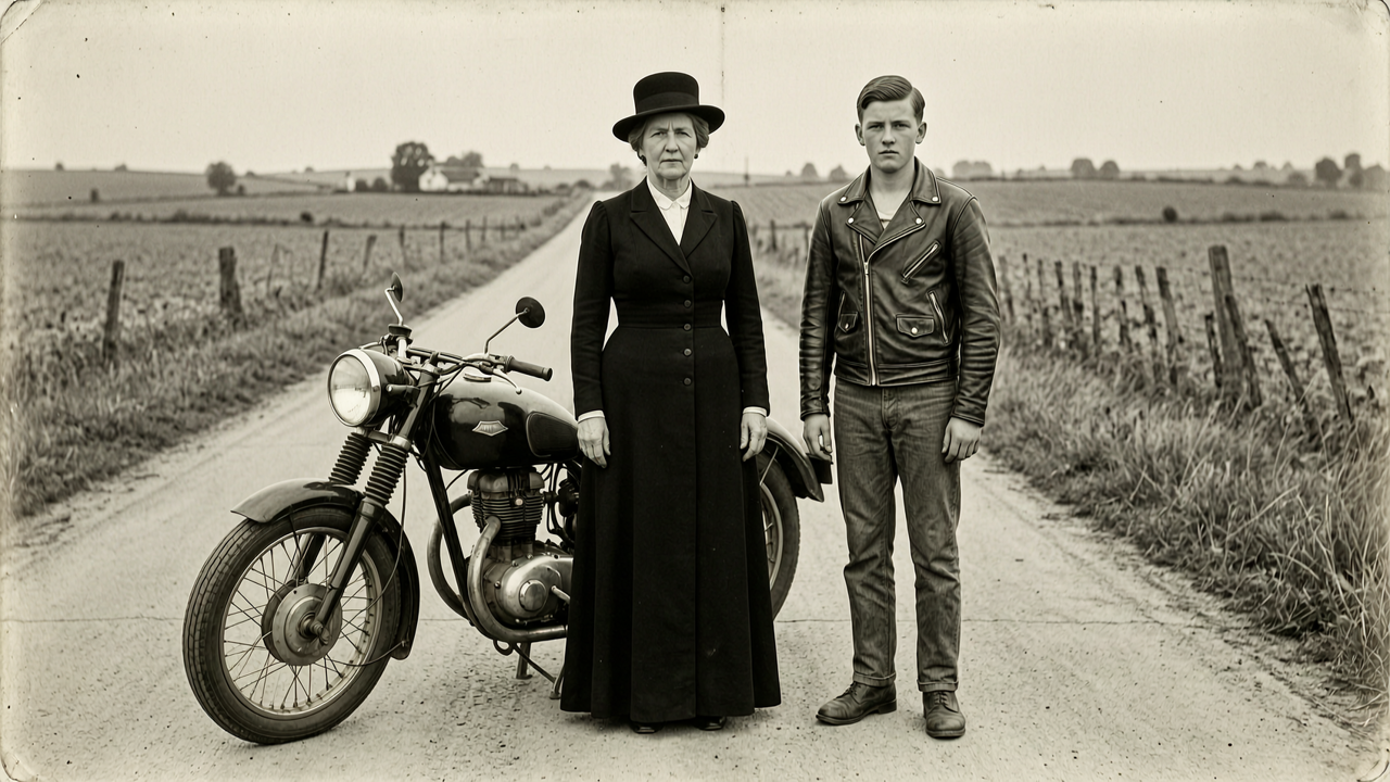 The Victorian Woman and the Biker