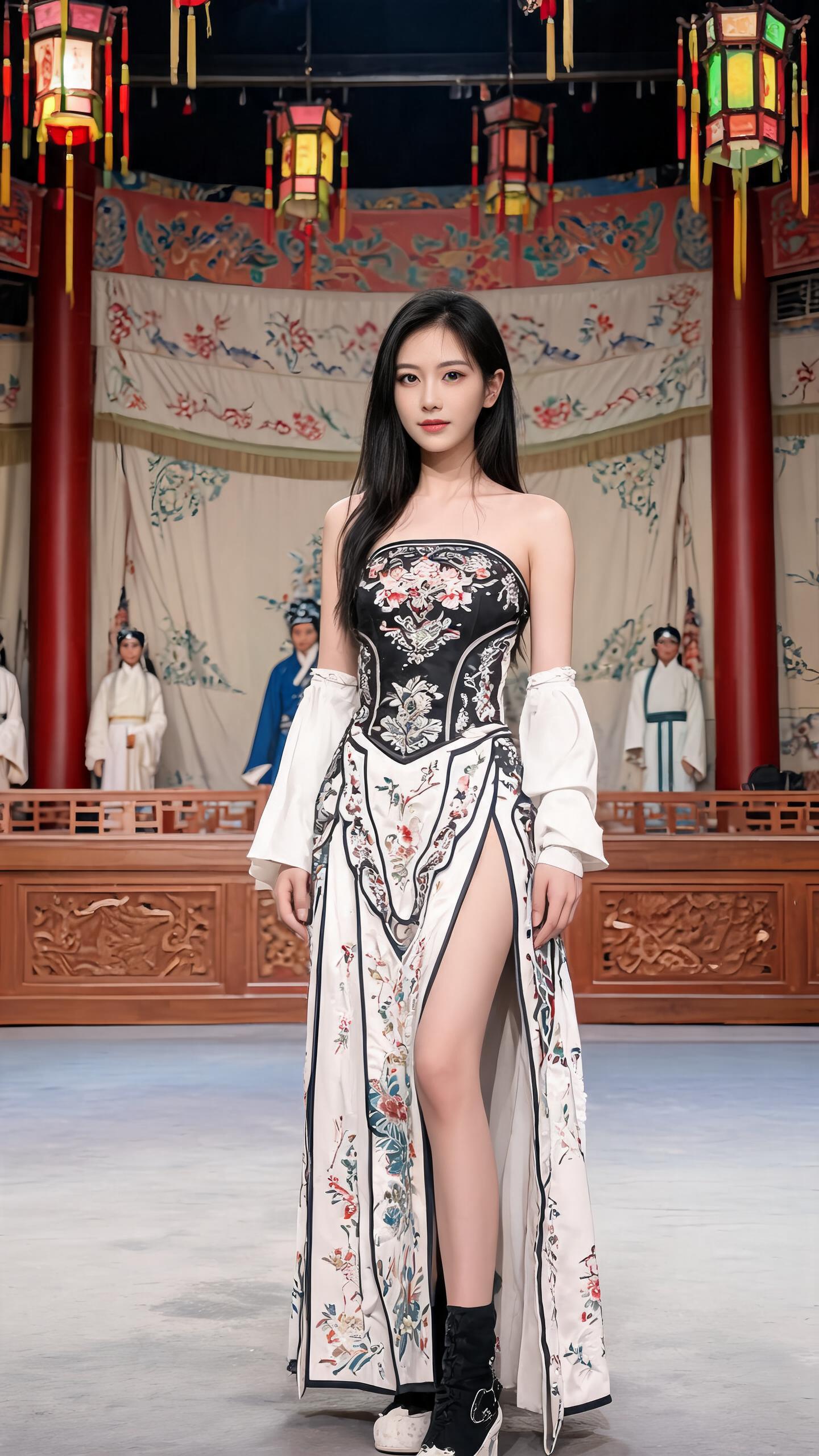 Vintage Chinese style