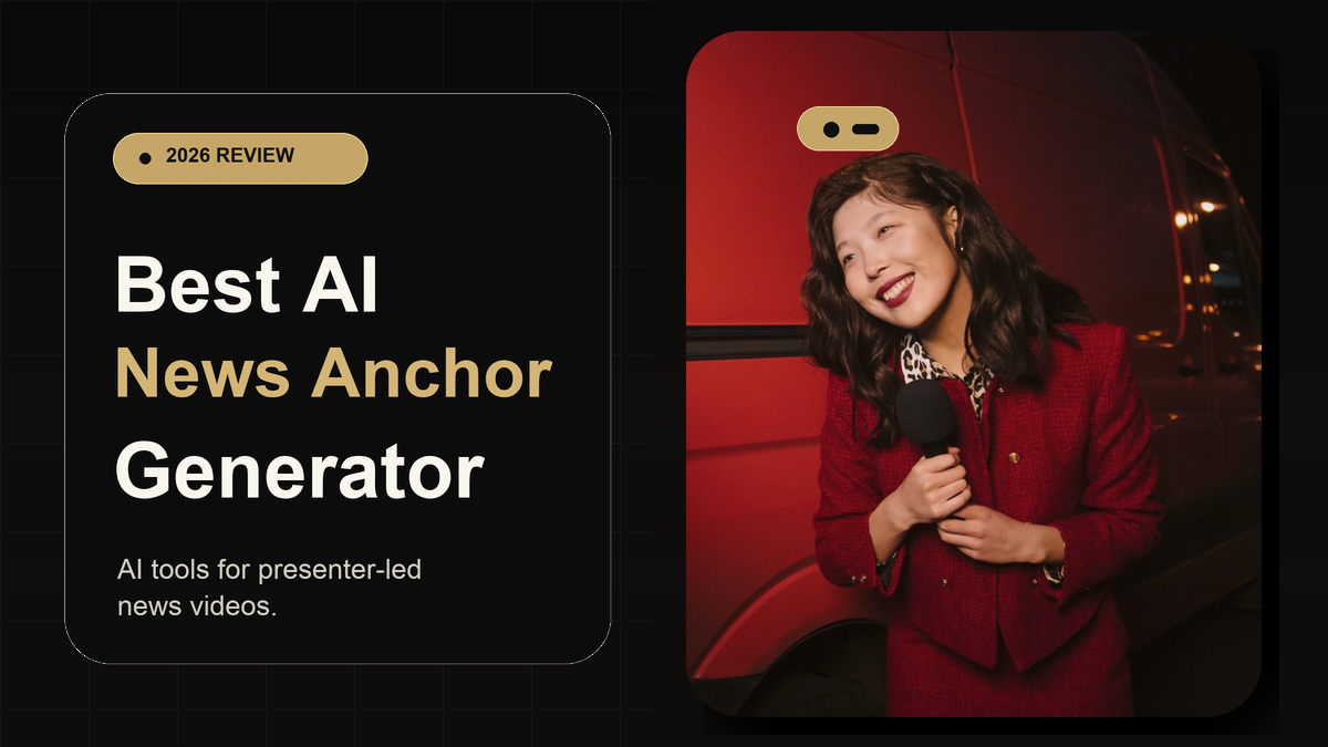 AI News Anchor Generator: Best 2026 Tools for Video News