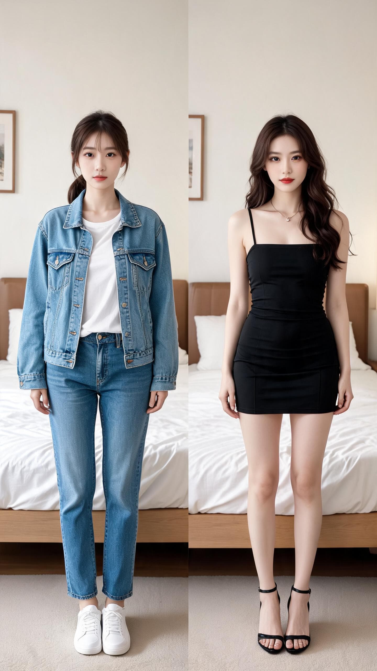 Outfit switch beat