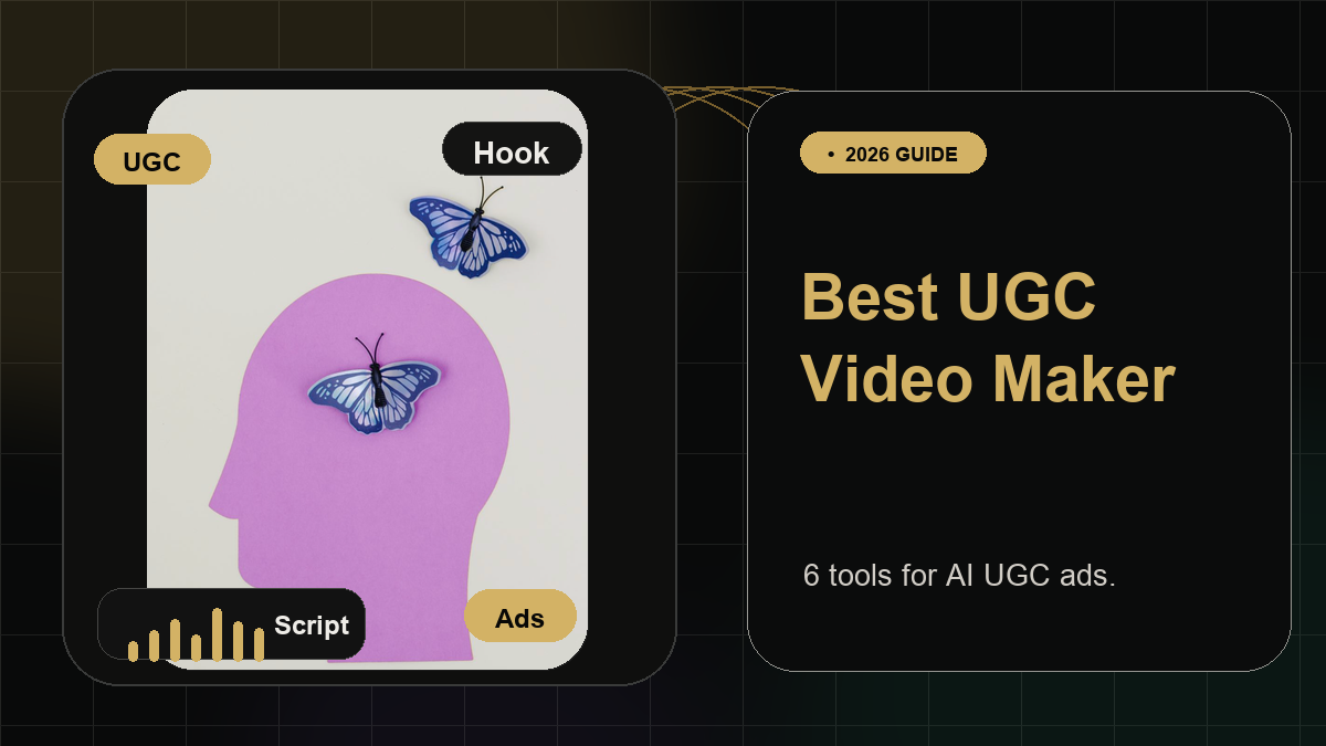 6 Best UGC Video Maker for AI UGC Ads (Tested)