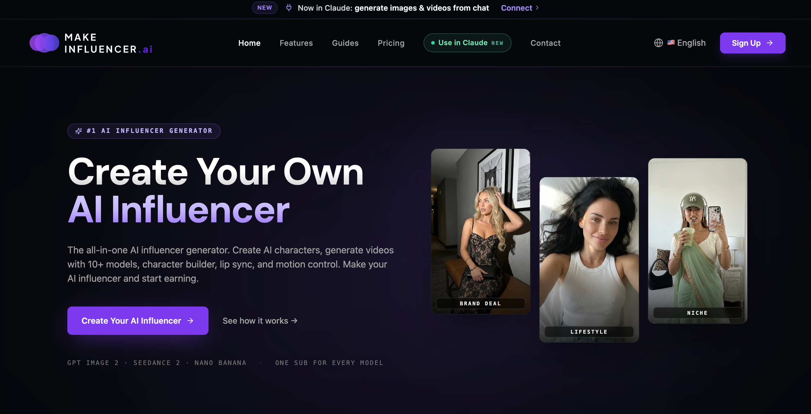 MakeInfluencer