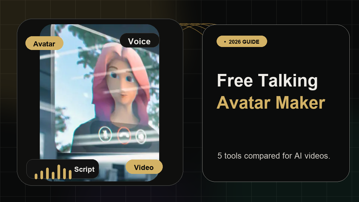 Free Talking Avatar Video Maker: 5 Tools Compared