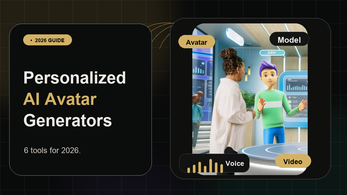 6 Best Personalized AI Avatar Generators for 2026 (Tested)