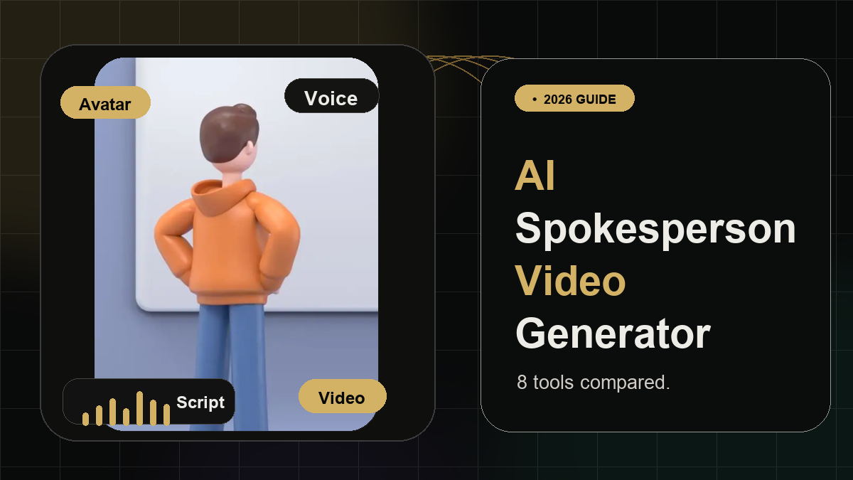 ai-spokesperson-video-generator